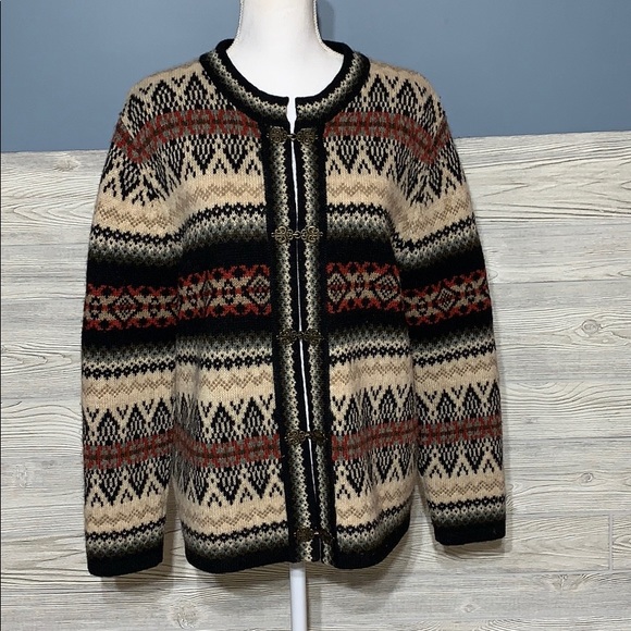 telluride clothing co Sweaters - Telluride clothing co wool cardigan